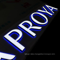 Acrylic Custom led 3d letters sign out door design letters for store restaurant business logo